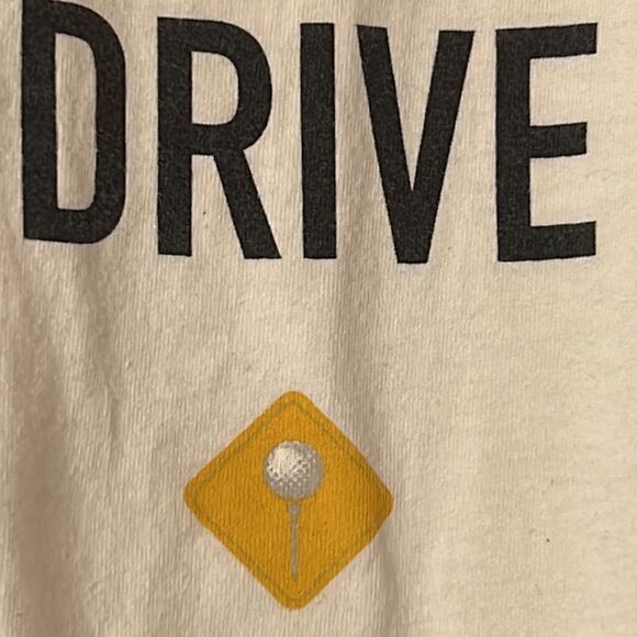 NIKE "Shut Up and Drive" Golf T-Shirt - Size XL - Picture 5 of 11